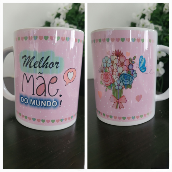 Caneca Personalizada Detalhada