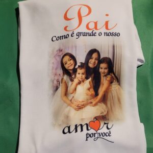 Camisa Personalizada Polyester